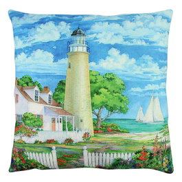 Aberto Design Cojín A12569 - Lujoso y Confortable, 50% Algodón/50% Poliéster, 43x43 cm, Lavable